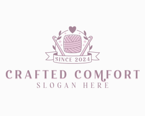 Handicraft Crochet Knitting logo