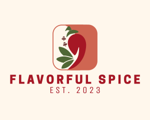 Chili Pepper Spices logo
