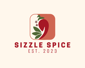 Chili Pepper Spices logo design