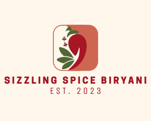 Chili Pepper Spices logo design