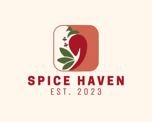 Chili Pepper Spices logo