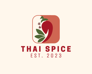 Chili Pepper Spices logo design