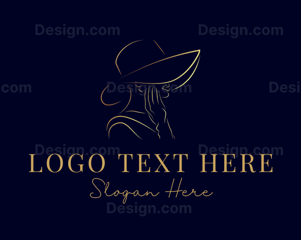 Feminine Luxury Boutique Logo