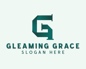 Creative Brand Letter G logo design