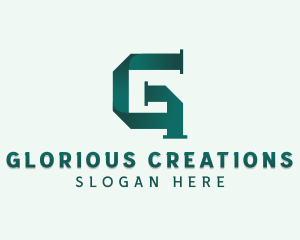 Creative Brand Letter G logo design