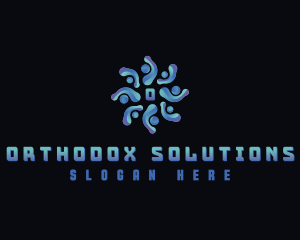 Digital Software Technology logo design