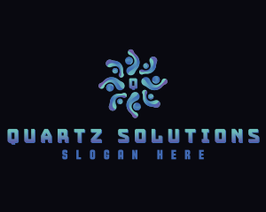 Digital Software Technology logo design