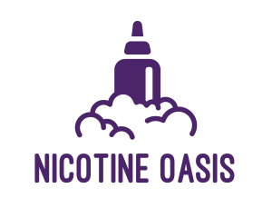 Violet Vape Smoke logo