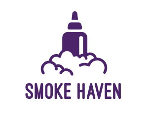 Violet Vape Smoke logo