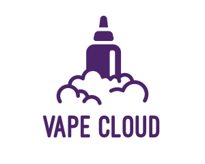 Violet Vape Smoke logo