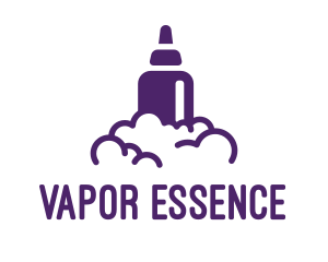 Violet Vape Smoke logo