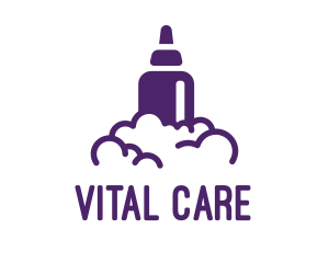 Violet Vape Smoke logo