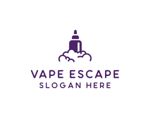 Violet Vape Smoke logo