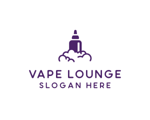 Violet Vape Smoke logo