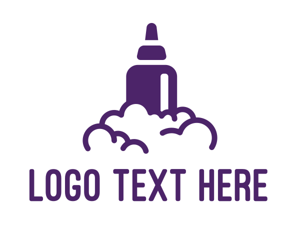 Violet logo example 2
