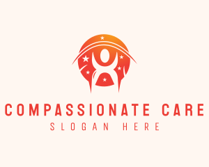 Human Foundation Charity logo design