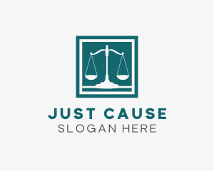 Justice Scale Court logo