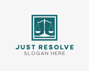 Justice Scale Court logo