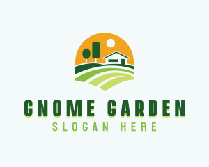 Backyard Lawn Gardener logo design