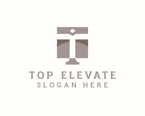 Generic Professional Letter T logo design