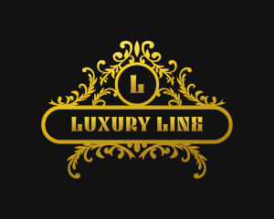 Luxury Wedding Event logo design