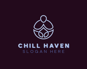 Meditation Yoga Spa logo design