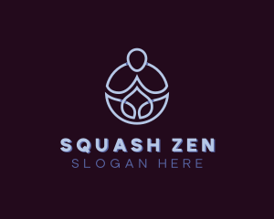 Meditation Yoga Spa logo design