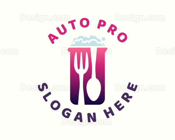 Kitchen Food Lab Logo