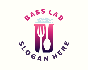 Kitchen Food Lab logo design