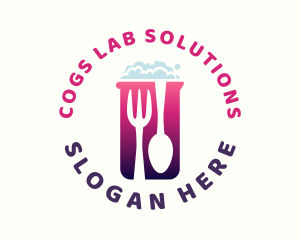 Kitchen Food Lab logo design