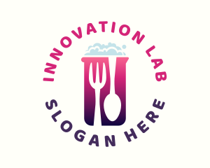 Kitchen Food Lab logo design