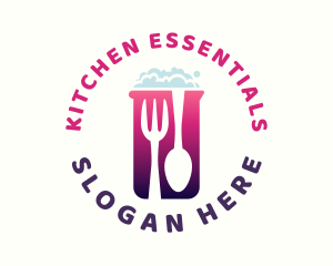 Kitchen Food Lab logo design