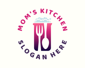 Kitchen Food Lab logo design