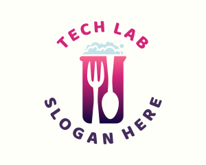 Kitchen Food Lab logo design