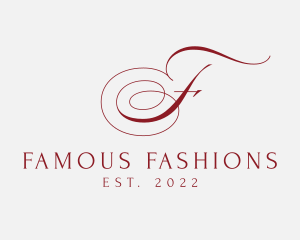 Styling Fashion Designer logo design