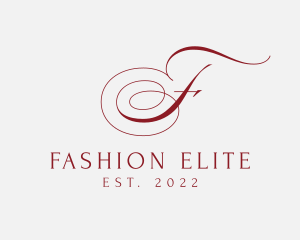 Styling Fashion Designer logo design