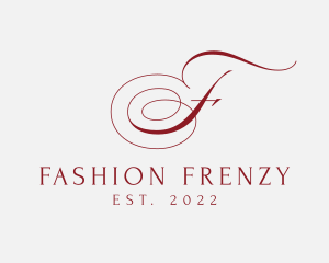 Styling Fashion Designer logo design