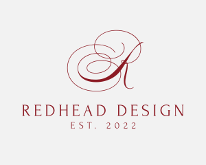 Styling Fashion Designer logo design