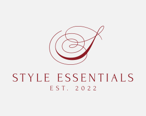 Styling Fashion Designer logo design