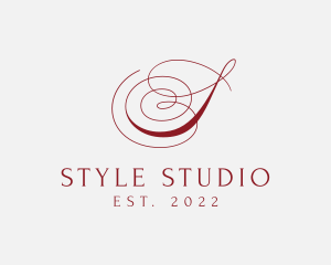 Styling Fashion Designer logo design