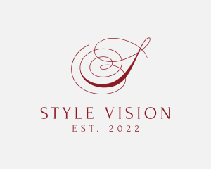 Styling Fashion Designer logo design