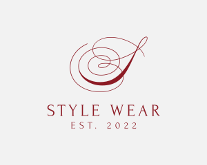 Styling Fashion Designer logo design