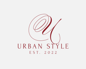 Styling Fashion Designer logo design