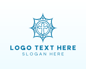 Cross Faith Christianity logo