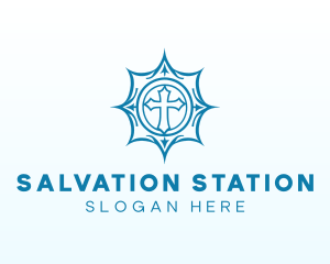 Cross Faith Christianity logo