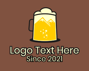 Outdoor Mountain Beer  logo