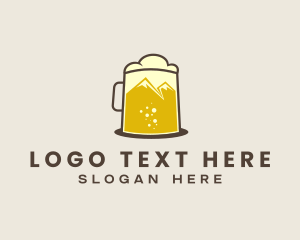 Outdoor Mountain Beer  logo