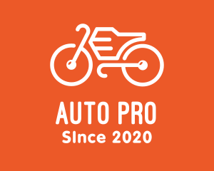 Modern Orange Bike logo