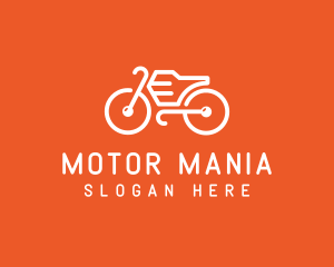 Motor Bike Ride logo design