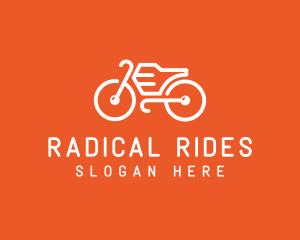 Motor Bike Ride logo design